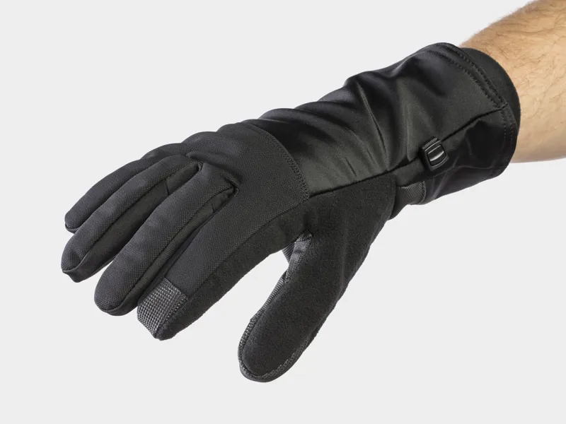 Bontrager Velocis Waterproof Winter Cycling Glove In Black