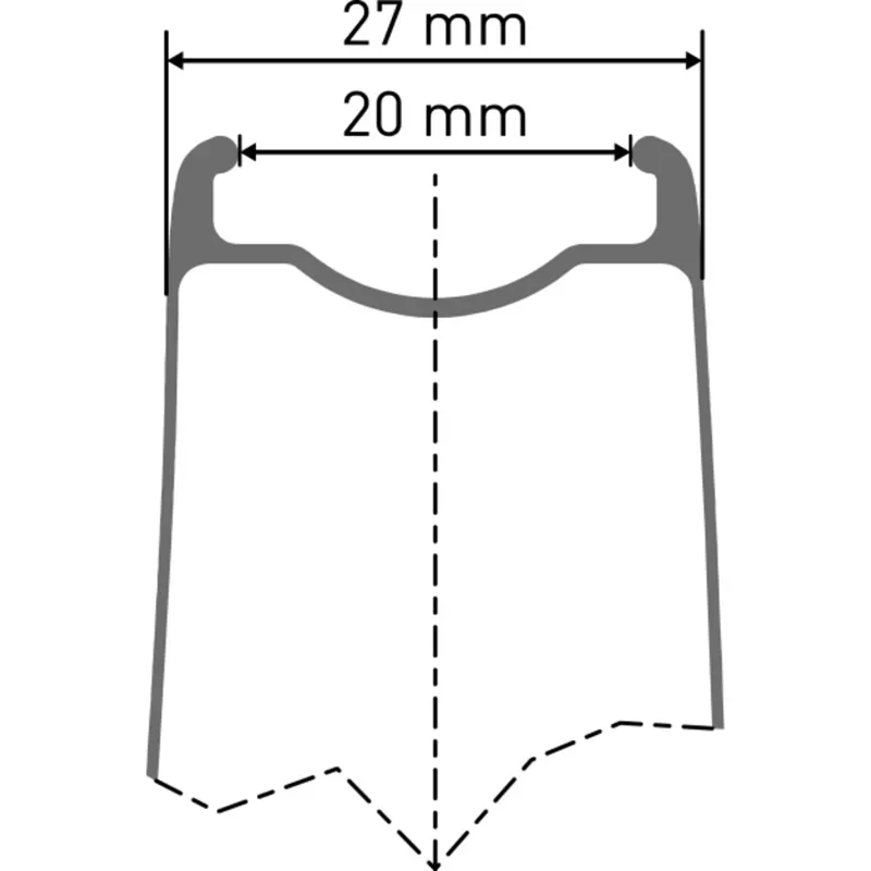 WHEL DT ARC11 Disc DB RR Black 700c-1