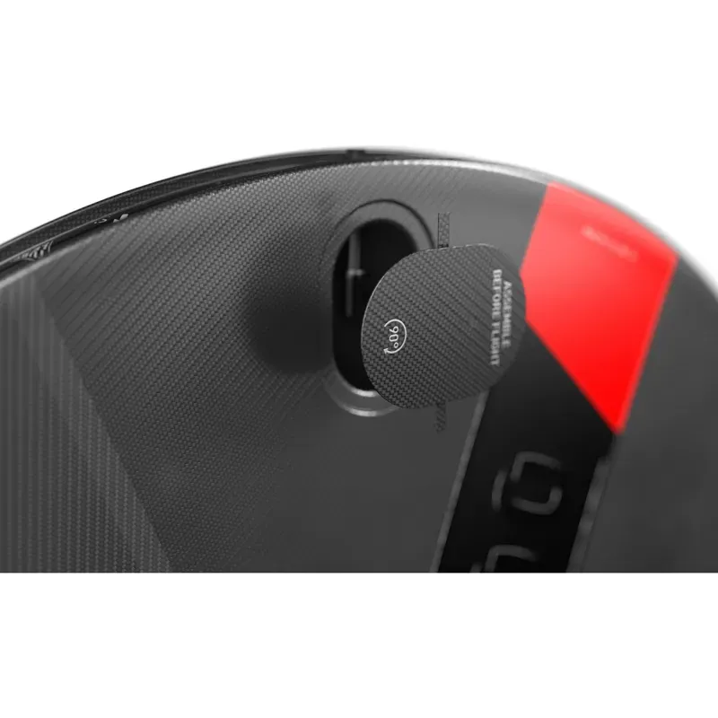 WHEL DT ARC11 Disc DB RR Black 700c-3