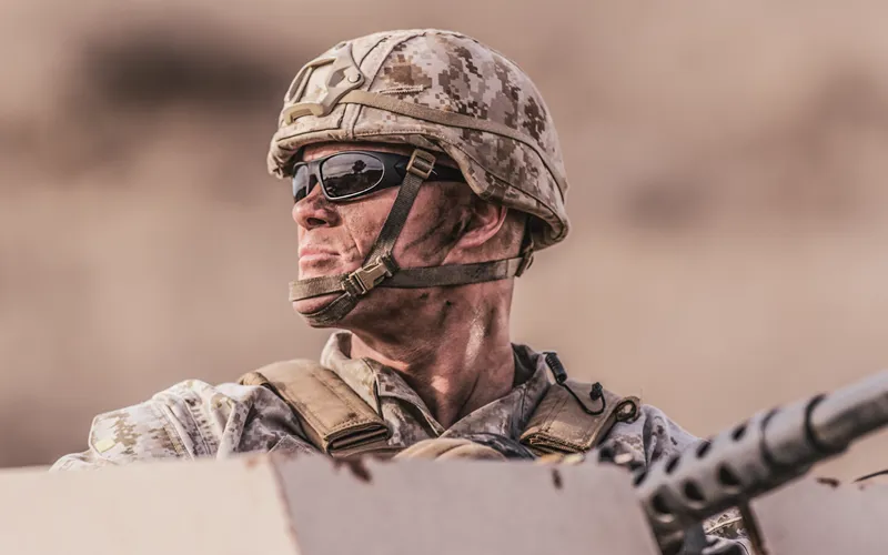 Wiley-X Romer 3 Smoke/Clear/L.Rust Black Frame Sunglasses-1