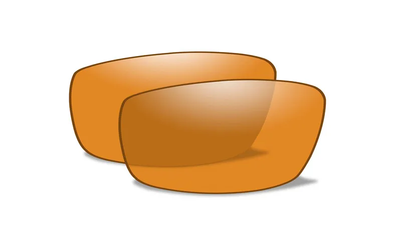 Wiley-X Romer 3 Smoke/Clear/L.Rust Black Frame Sunglasses-3