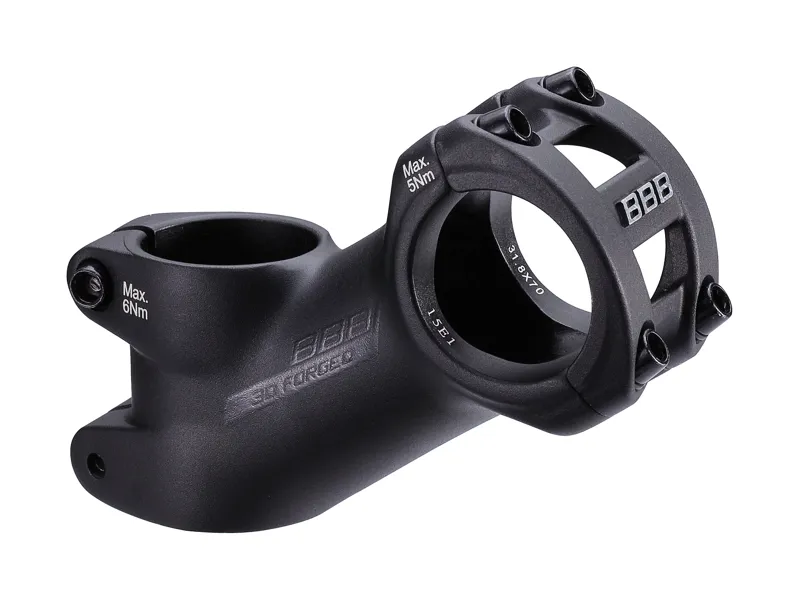 BBB HighRise MTB Stem 31.8mm Black