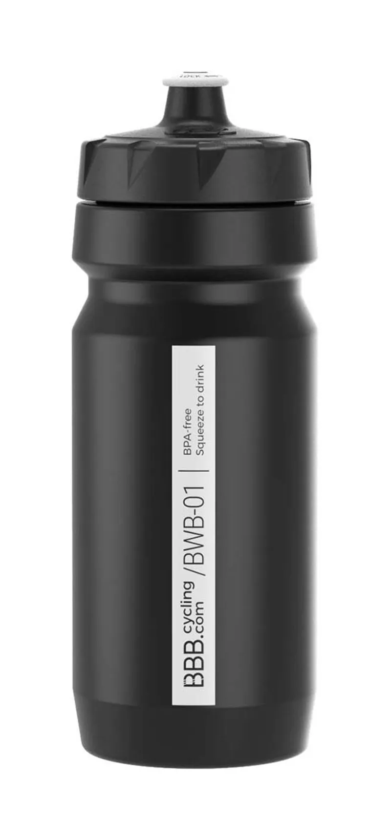 BBB CompTank 550ml Water Bottle in Black