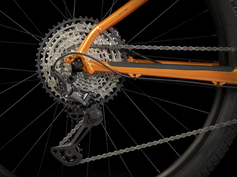Trek X-Caliber 9 XC Mountain Bike in Factory Orange-10