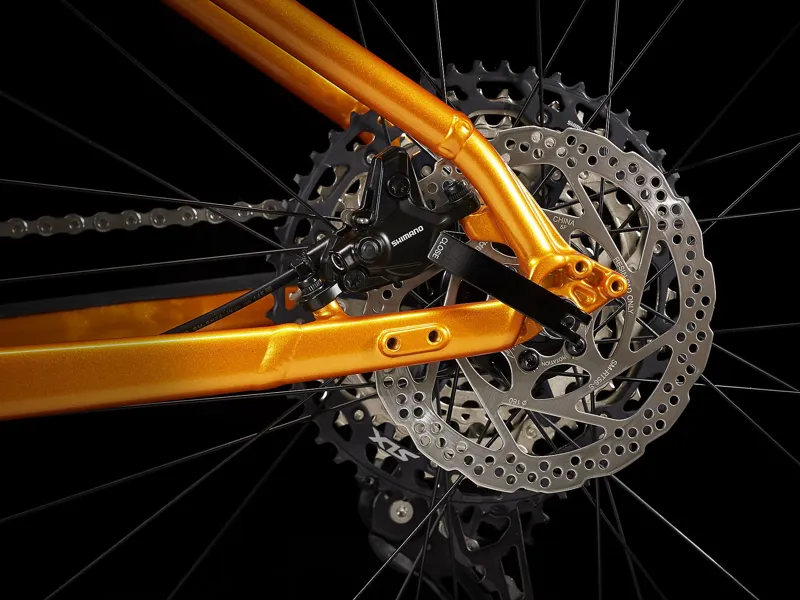 Trek X-Caliber 9 XC Mountain Bike in Factory Orange-6