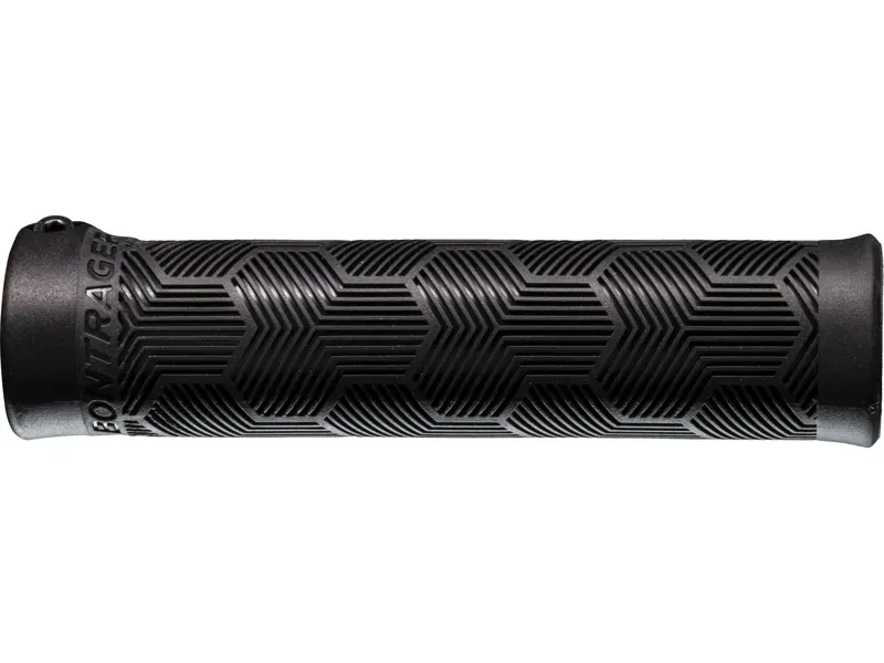 Bontrager XR Trail Comp Recycled Plastic Grip in Black