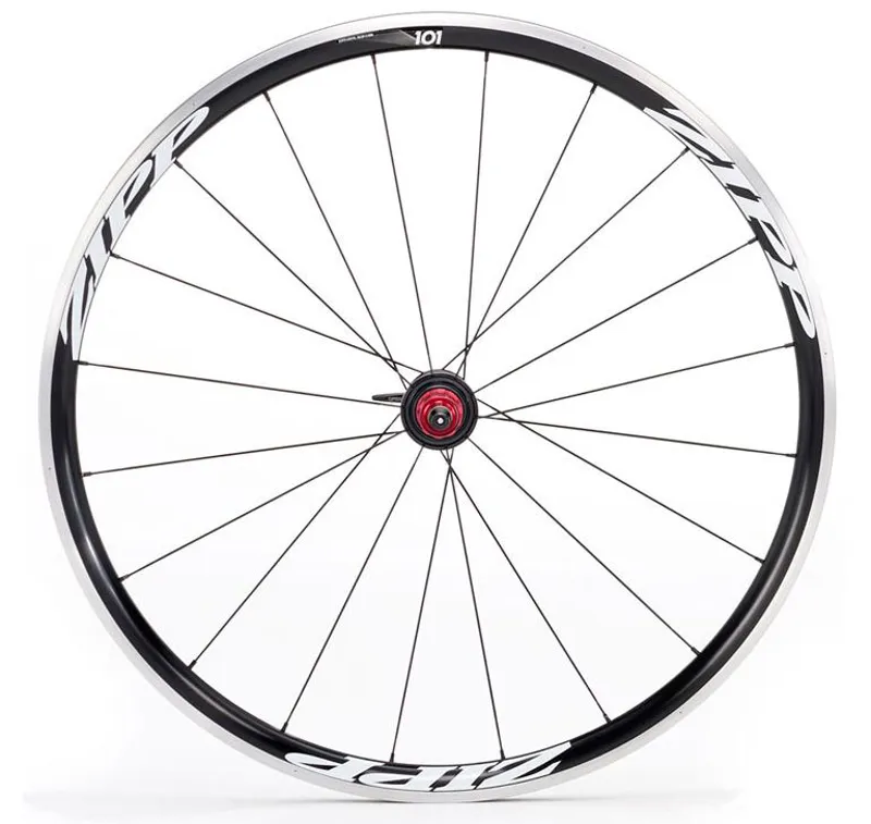 Zipp 101 Clincher Rear Wheel 20 spokes 10/11 Speed (SRAM/ Shimano) Black Decal