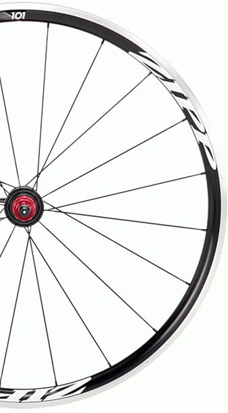 Zipp 101 Clincher Rear Wheel 20 spokes 10/11 Speed (SRAM/ Shimano) Black Decal-1