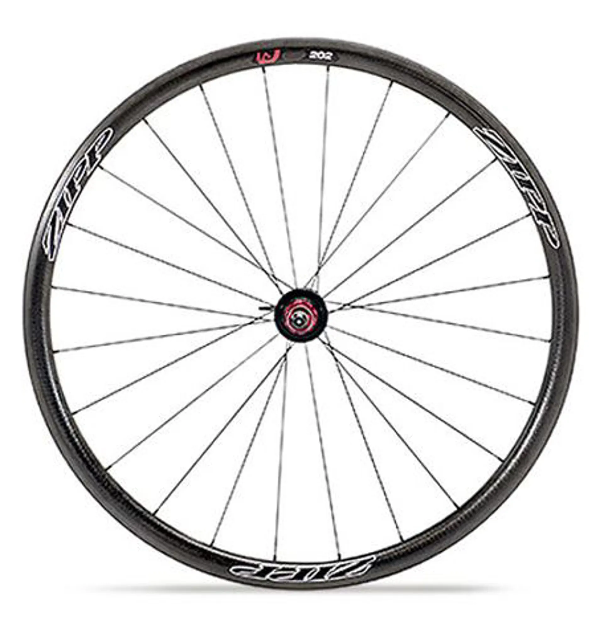 Zipp 202 Firecrest Carbon Clincher Rear Wheel 24 spokes 10/11