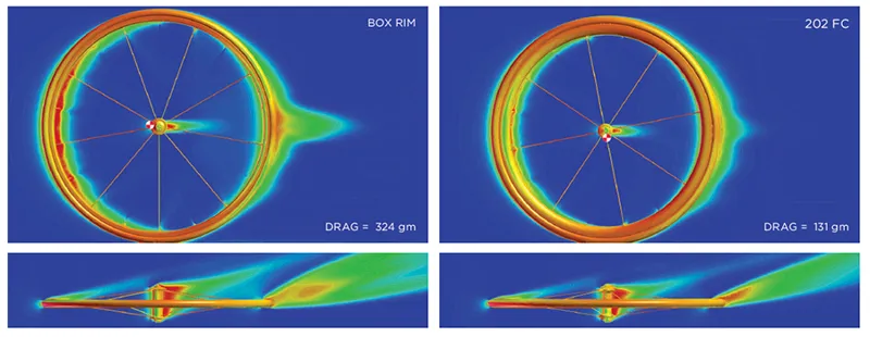 Zipp 202 Firecrest Carbon Clincher Rear Wheel 24 spokes 10/11 Speed (Campagnolo) Black Decal-3