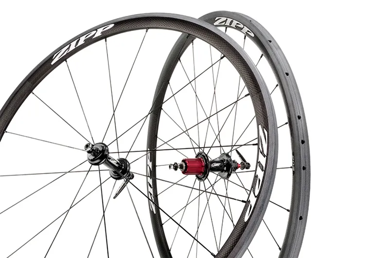 Zipp 202 Tubular Front Wheel 18 spokes Black Decal-1