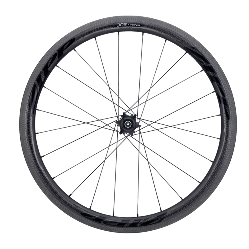 Zipp 303 Firecrest Carbon Clincher Rim QR 700c Road Wheels Pair-1