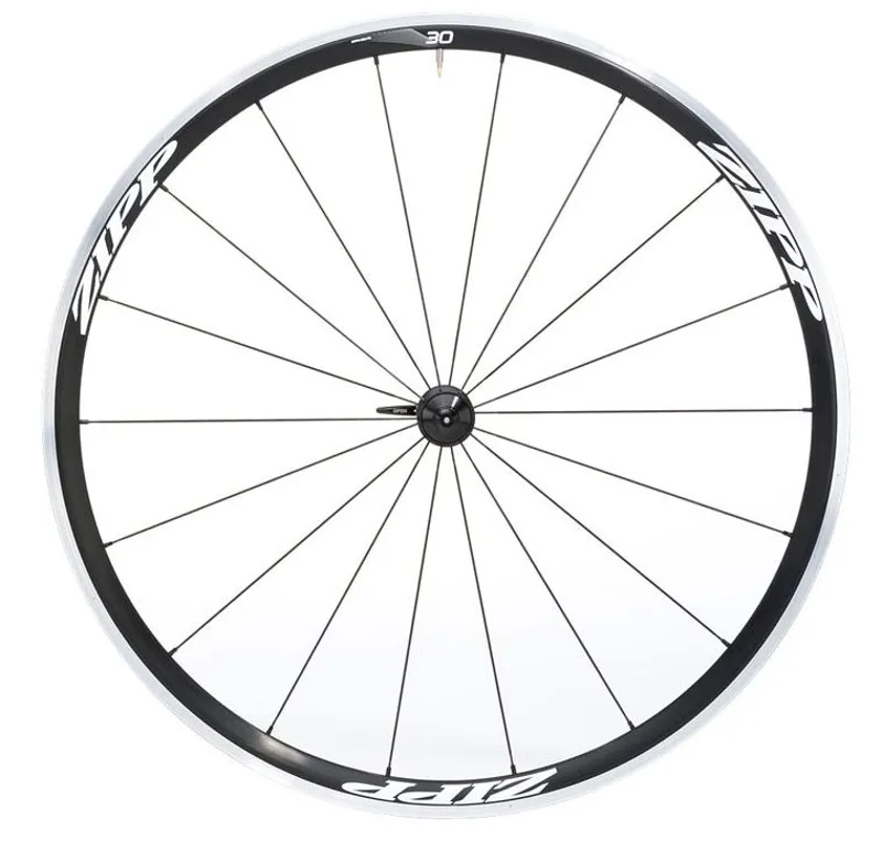 Zipp 30 Clincher Front Wheel 18 spoke Black