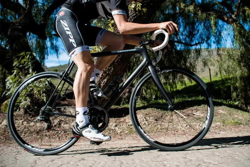 Zipp 30 Clincher Front Wheel 18 spoke Black-10