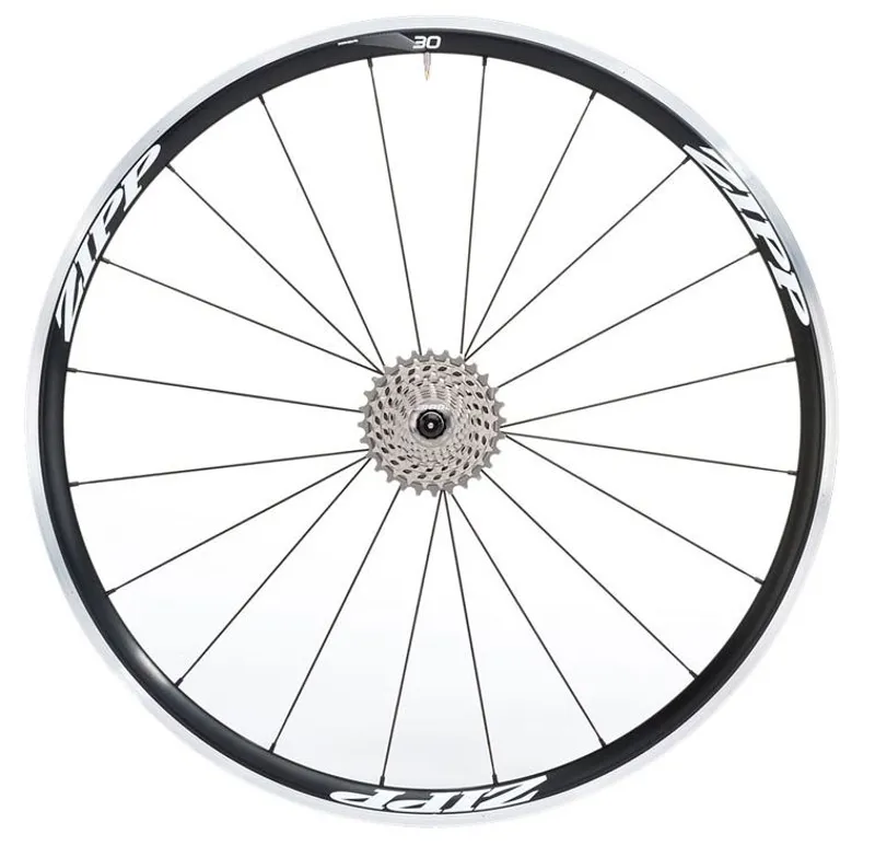 Zipp 30 Clincher Rear Wheel 20 spokes Black (SRAM/Shimano)