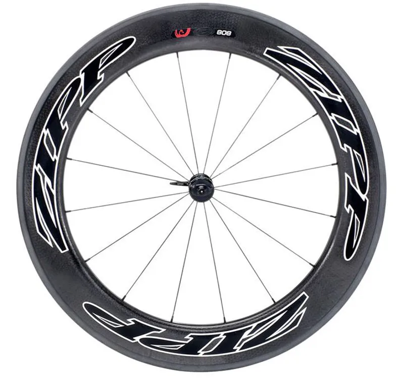 Zipp 808 Firecrest Tubular Front wheel 16 spokes Black Decal | Buy  