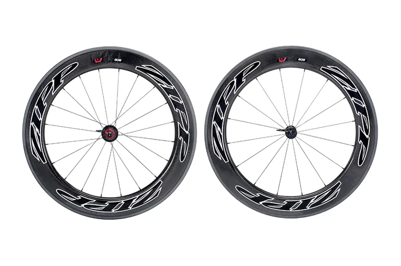 Zipp 808 Firecrest Tubular Front wheel 16 spokes Black Decal Buy Online Fatbirds