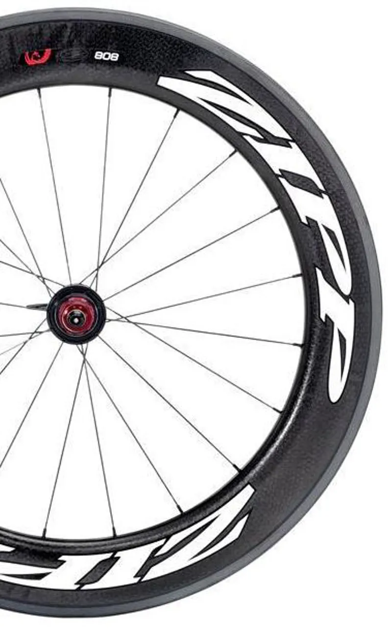 Zipp 808 Firecrest Tubular Front wheel 16 spokes Black Decal | Buy