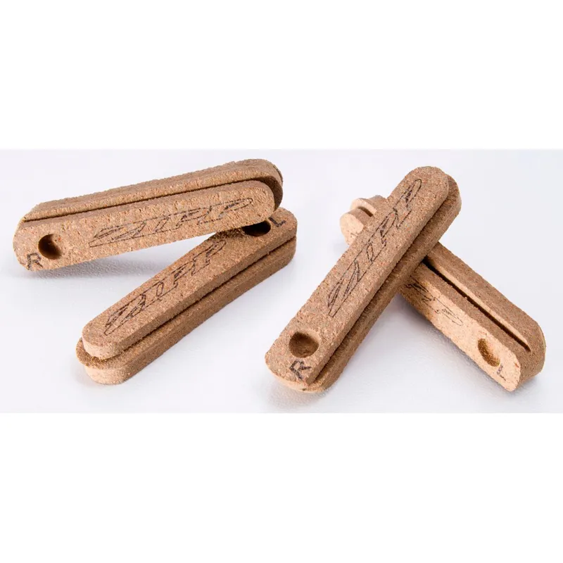 ZIPP Tangente Cork Composite Brake Pad Inserts for Carbon Rims Shimano