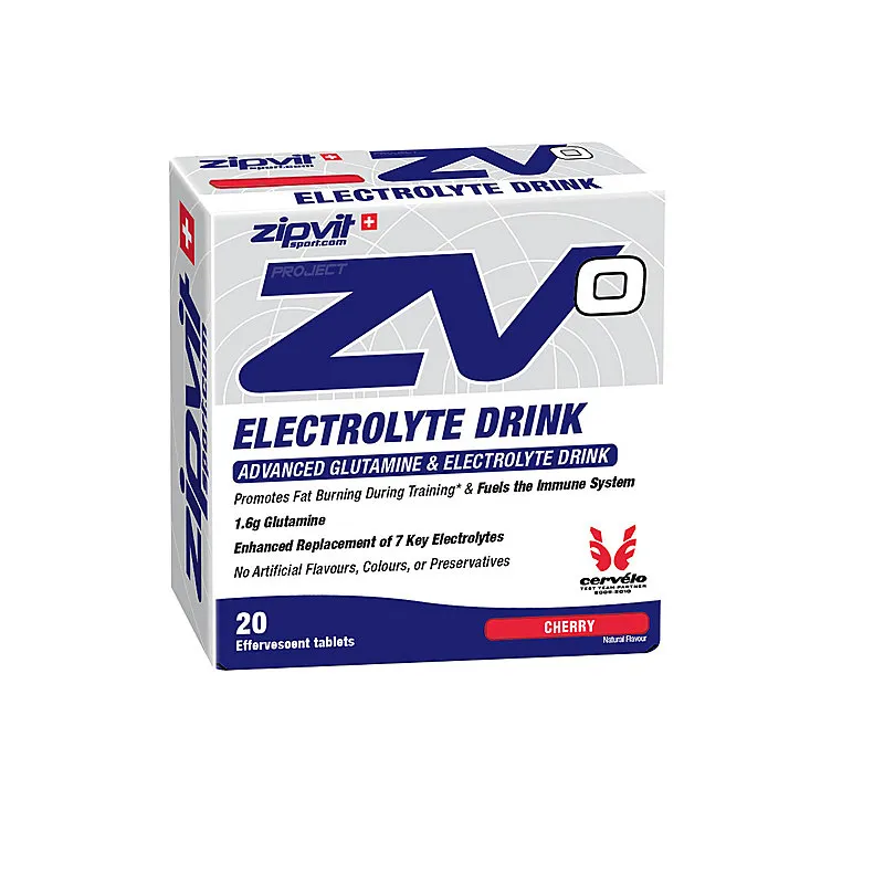 Zipvit Sport ZV0 Glutamine Electrolyte Drink - 20 Tablets