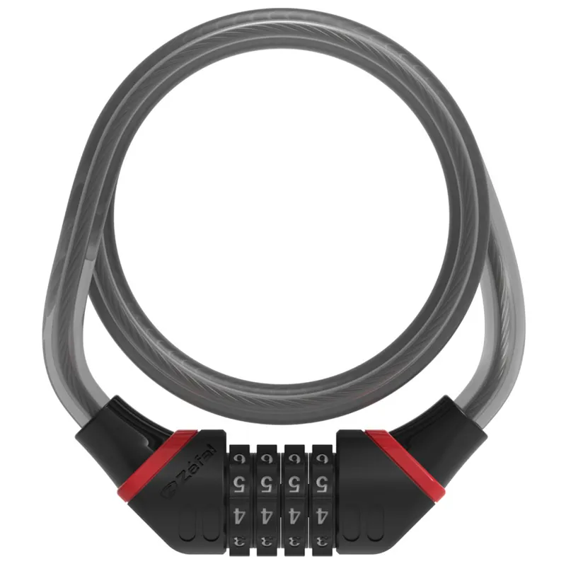 Zefal K-Traz C6 Code Lock in Black