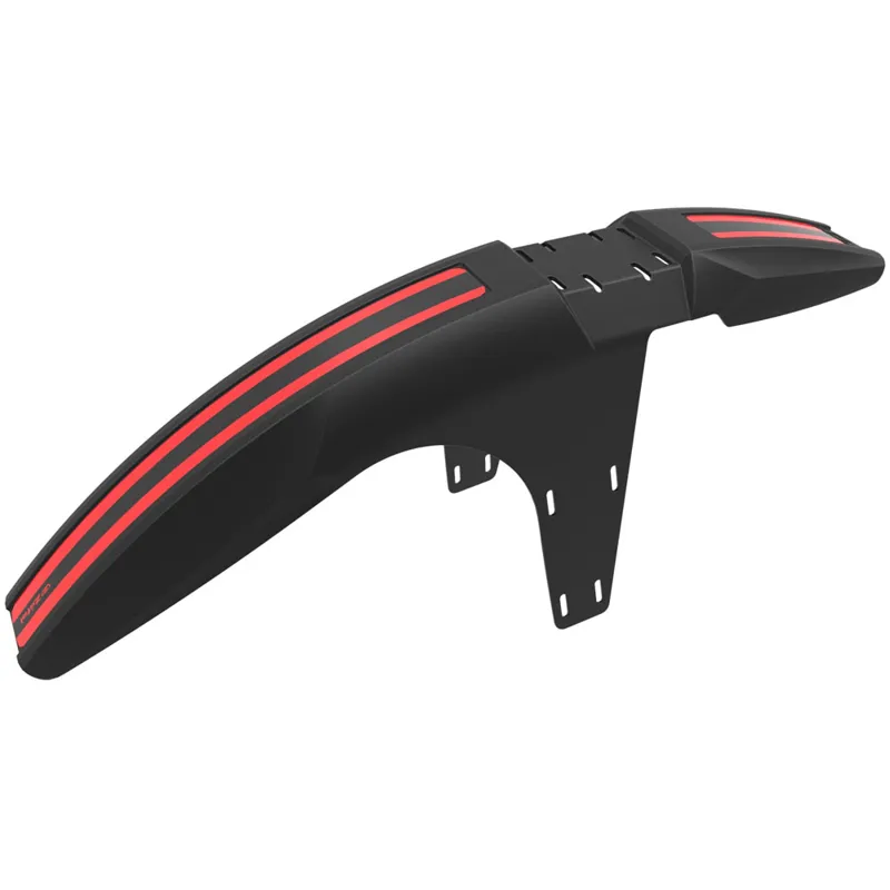 Zefal Deflector FM30 Mudguard in Black/Red