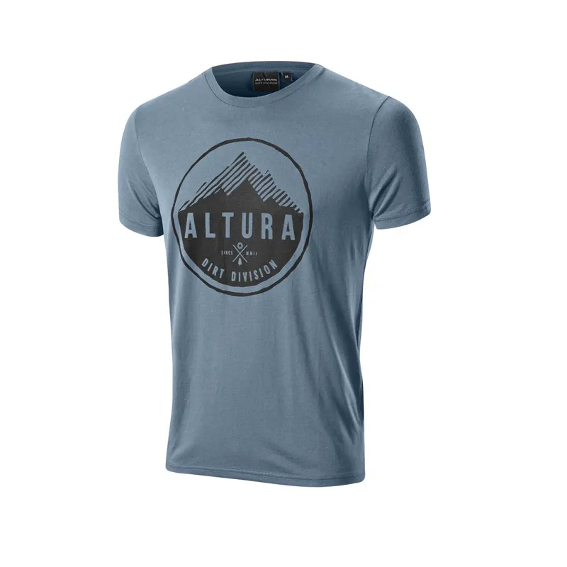 Altura Alpine Short Sleeve T-Shirt In Blue