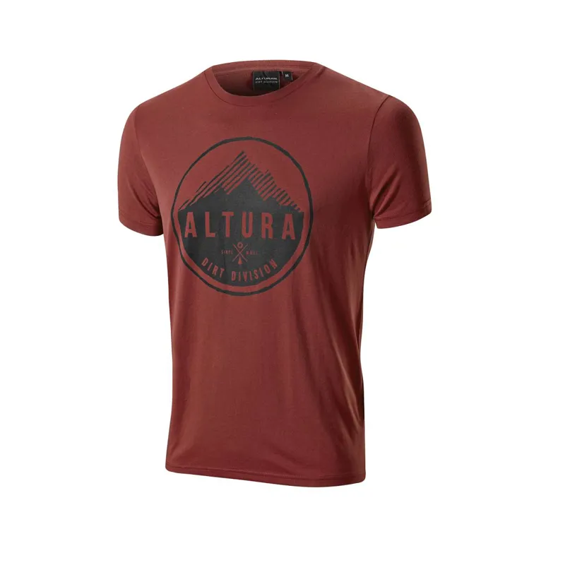 Altura Alpine Short Sleeve T-Shirt In Red