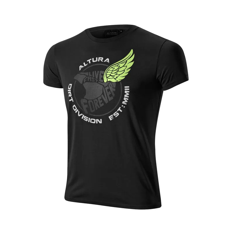 Altura Icarus Short Sleeve T-Shirt In Black
