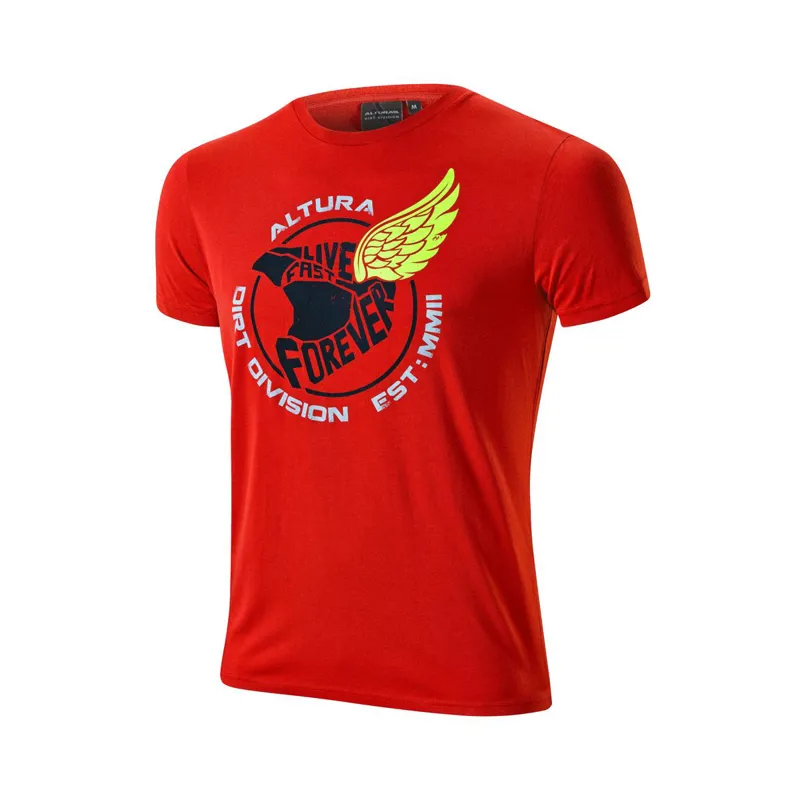 Altura Kids Icarus Tee In Red