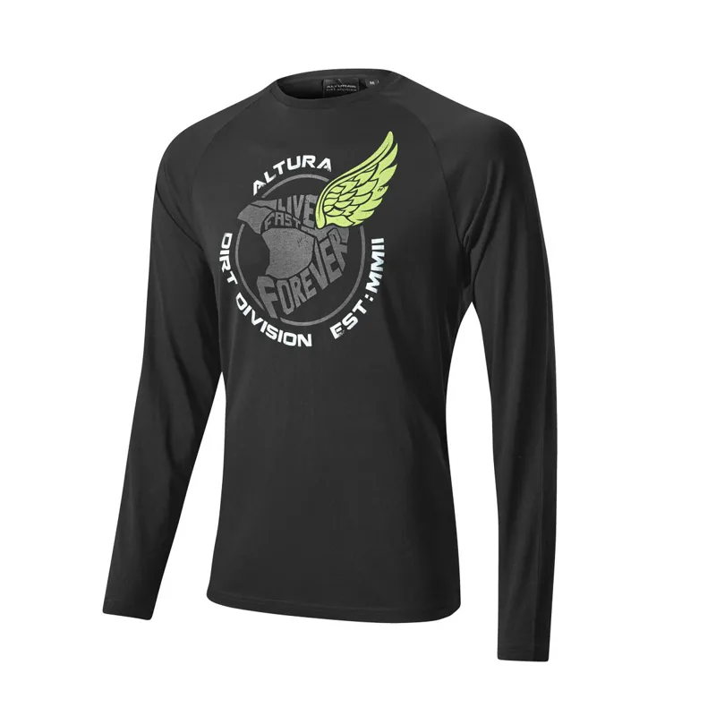 Altura Icarus Long Sleeve Tee In Black