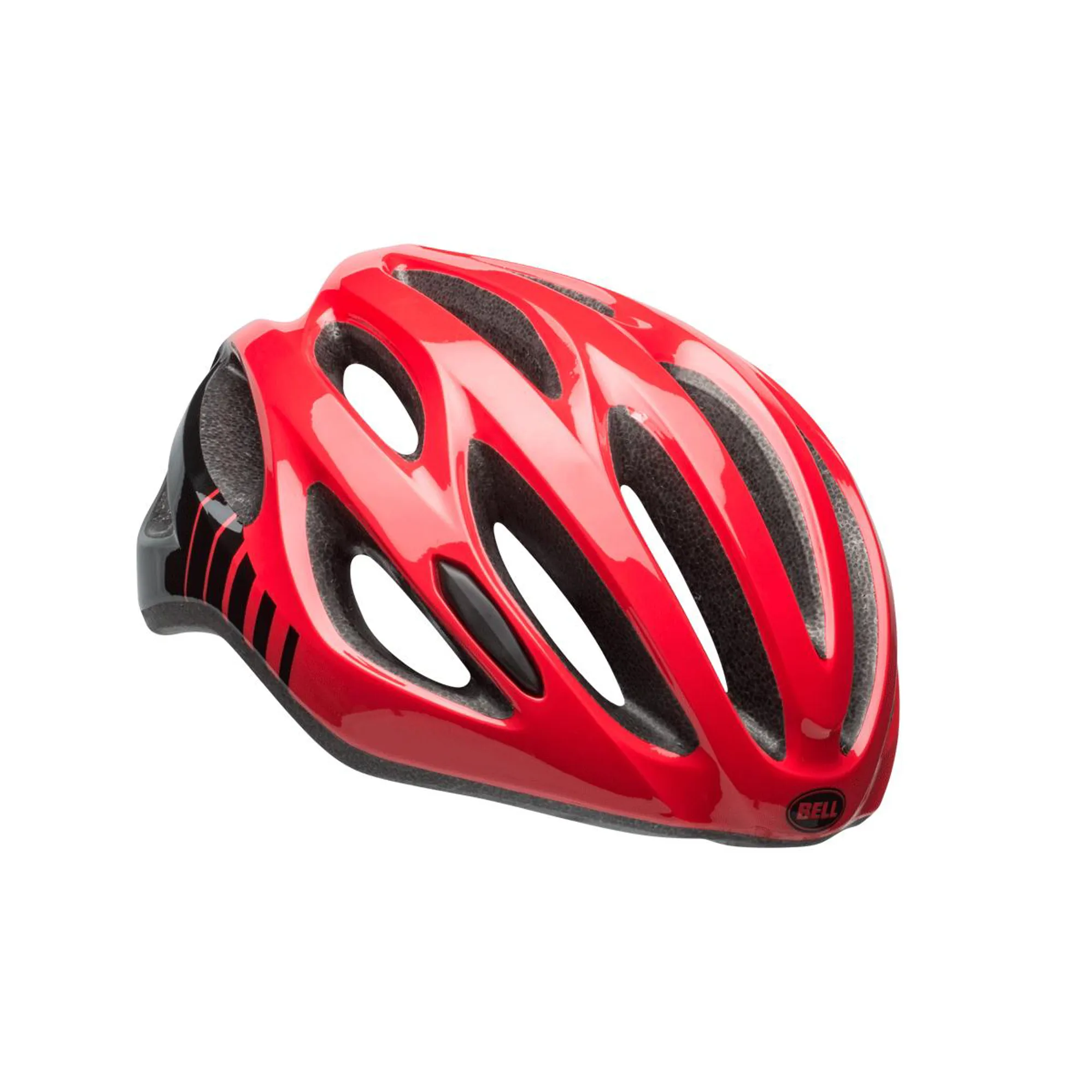 Bell Draft Universal Road Helmet In Red