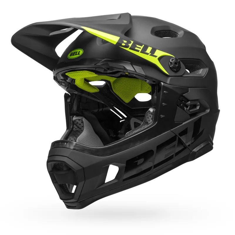 Bell Super DH Mips Mountain Bike Helmet In Black