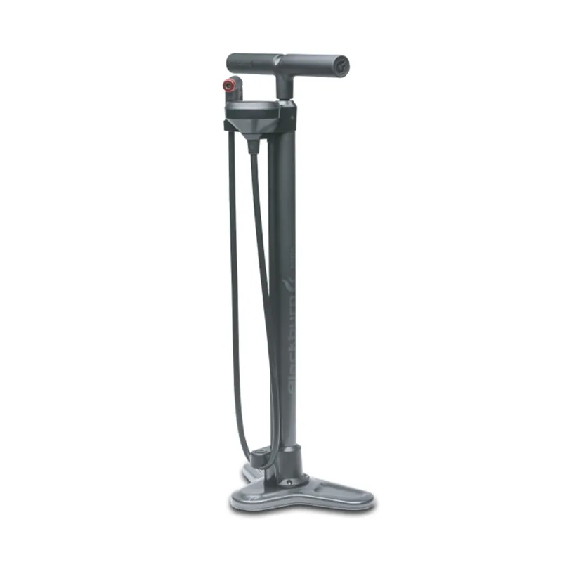 Blackburn Piston 4 Floor Pump In Silver