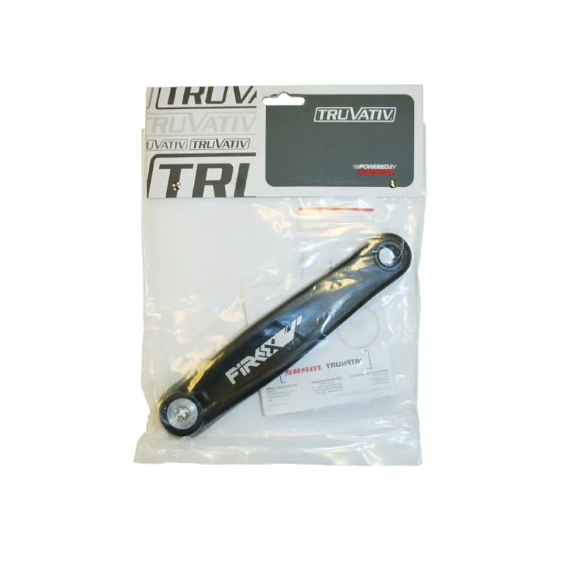 Truvativ Firex GXP 175mm Left Crank Arm in Black