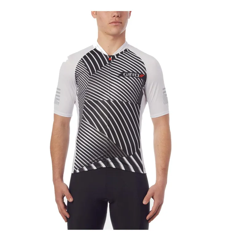 Giro Chrono Expert Short Sleeve Jersey In White