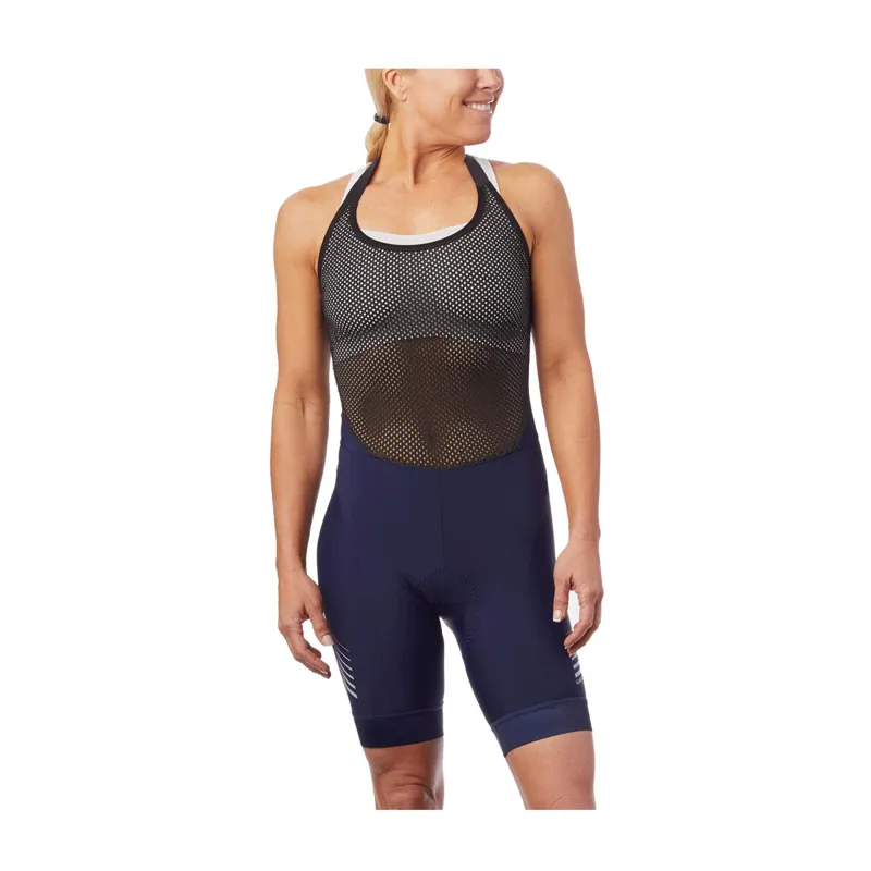 Giro Womens Chrono Expert Halter Bib Shorts In Blue