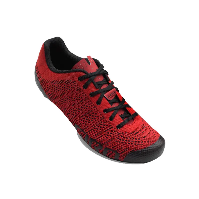 Giro Empire e70 Knit Road Cycling Shoes In Red