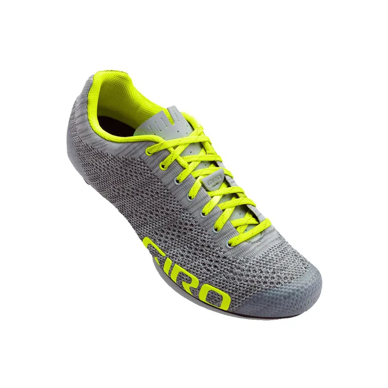 Giro Empire e70 Knit Road Cycling Shoes In Grey