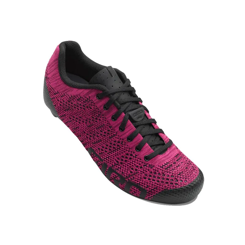 Giro Empire e70 Knit Womens Road Cycling Shoes In Pink