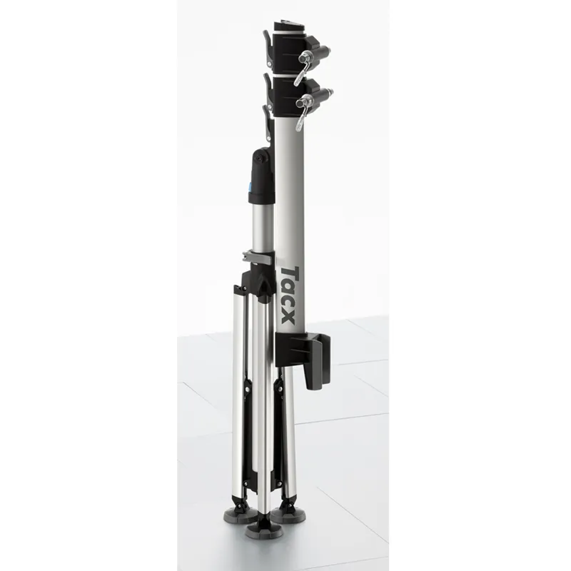 Tacx Spider Team Workstand in Silver