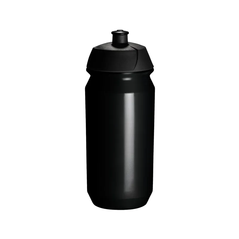 Tacx Shiva Unprinted 500ml Bottle in Black