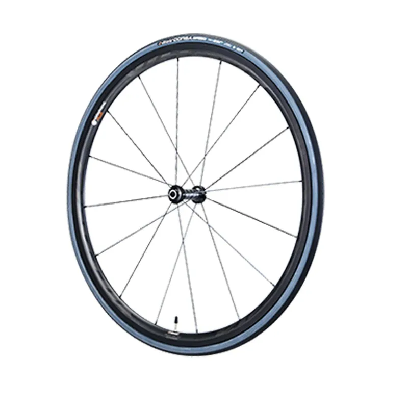 Vittoria Qurano 30 Carbon Clincher Disc Wheelset in Black